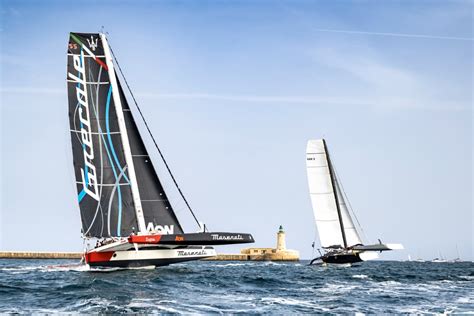 Rolex Middle Sea Race 2022 .